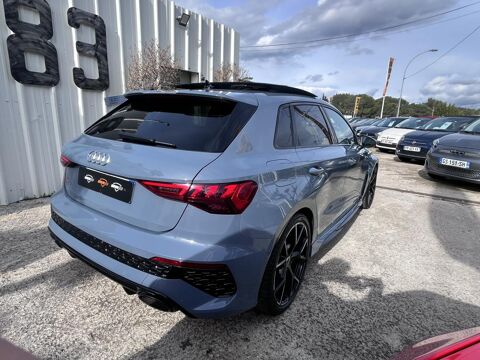 A3 RS3 III Sportback Quattro 2.5 TFSI - 400 - BV S-tronic RS3 8 2022 occasion 83490 Le Muy
