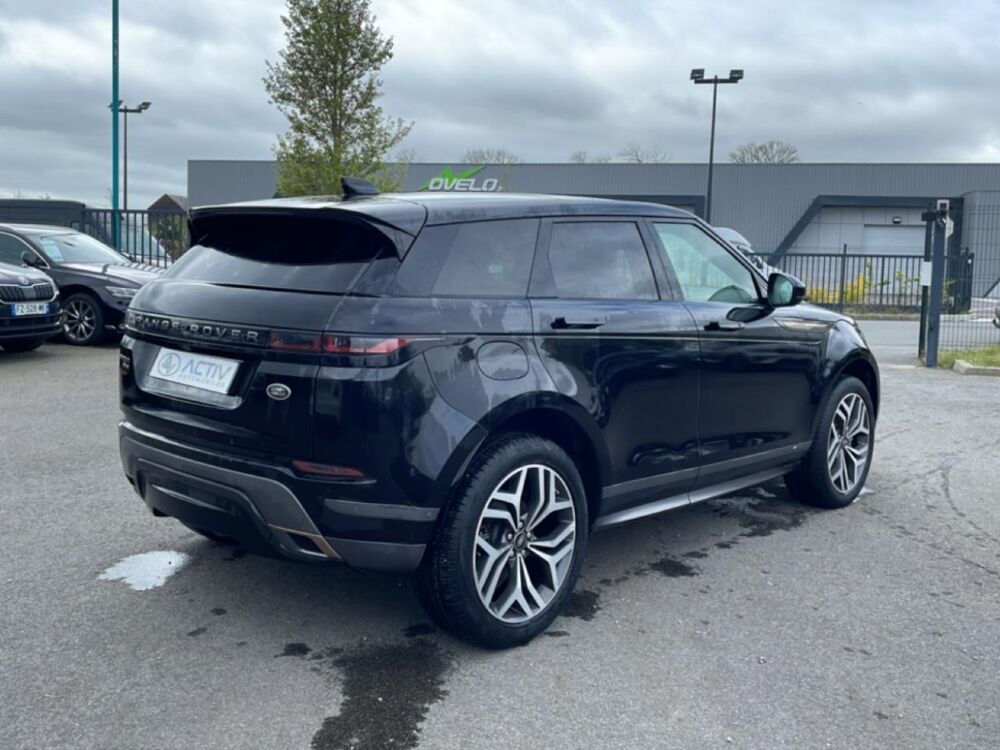 Range Rover 2.0 p 250 r-dynamic hse awd bva 2020 occasion 88150 Chavelot