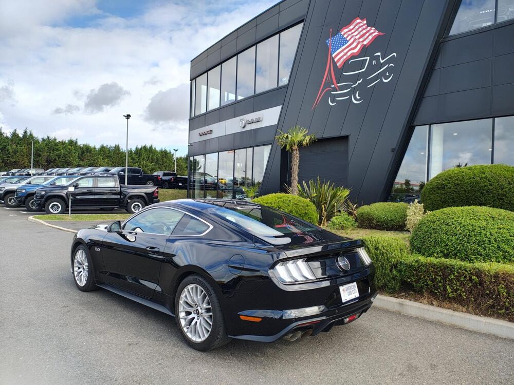 Mustang GT FASTBACK 5.0L V8 450ch 2018 occasion 91830 Le Coudray-Montceaux