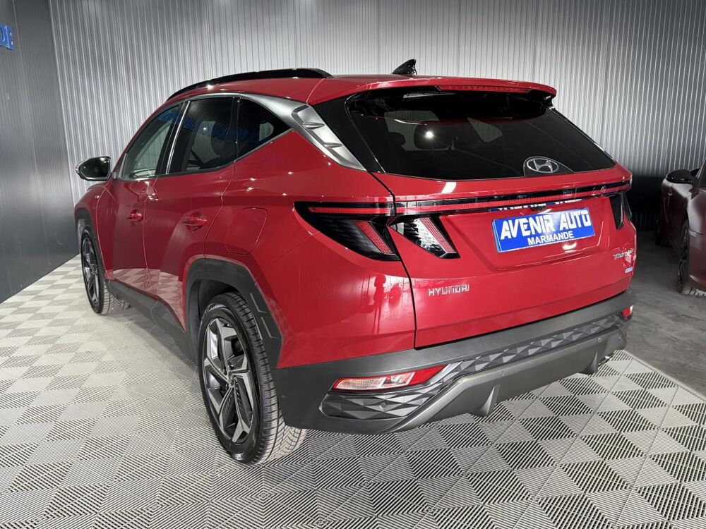 Tucson 1.6 CRDi Hybrid 48V - 136 - BV DCT-7 S&S Executive 2022 occasion 47200 Saint-Pardoux-du-Breuil