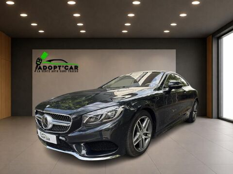 Mercedes Classe S Coup&eacute; S 500 - BVA 7G-Tronic Plus COUPE - BM 217 4-Matic 2014 occasion Lognes 77185