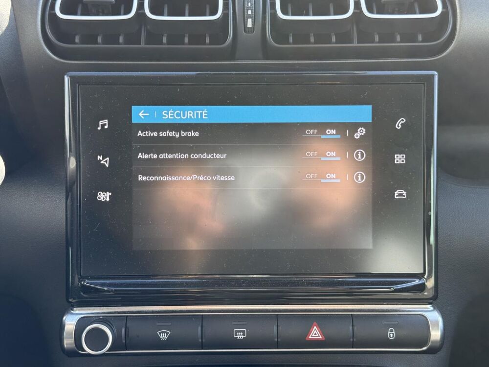 C3 Aircross 1.2 PureTech - 110 S&S Shine - ENTRETIEN COMPLET CITROEN - 2020 occasion 49070 Beaucouz&eacute;