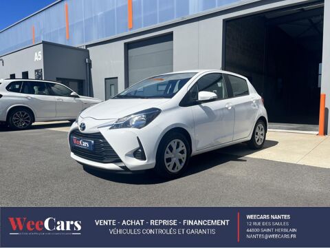 Toyota Yaris 1.5 VVTI 110CH FRANCE CONNECT BVA 2020 occasion Saint-Herblain 44800