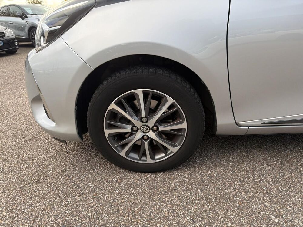 Yaris 110 vvt-i design 5p 2019 occasion 85150 Les Achards