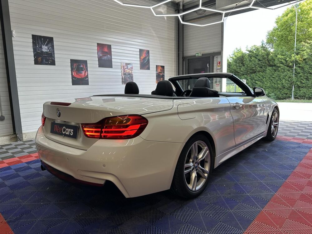 S&eacute;rie 4 CABRIOLET 2.0 420 D 185 M-SPORT BVA 2015 occasion 33370 Artigues-pr&egrave;s-Bordeaux