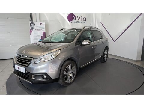 Peugeot 2008 1.6 VTi 120 Féline Titane 2013 occasion Fréjus 83600