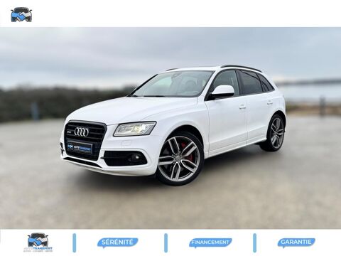 Audi Q5 SQUATTRO 3.0 V6 BITDI - 313CH - BVA TIPTRONIC - SLINE  occasion VANNES 56000