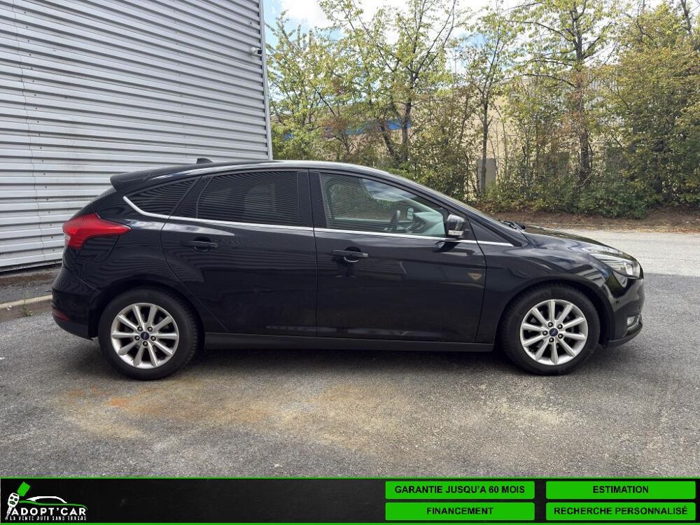Focus 1.0 SCTi - 125 BERLINE Titanium PHASE 2 2018 occasion 77185 Lognes