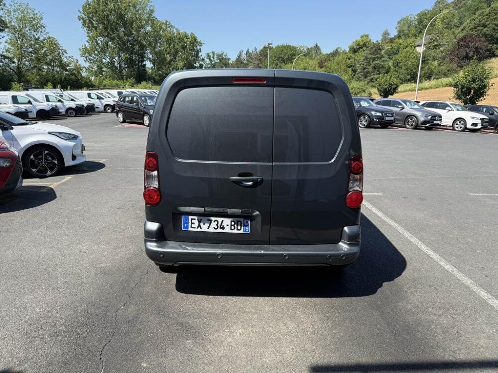 Partner Standard 1000KG 1.6 BlueHDi 120 Fourgon Pro TVA RECUPERABLE 2018 occasion 19100 Brive-la-Gaillarde