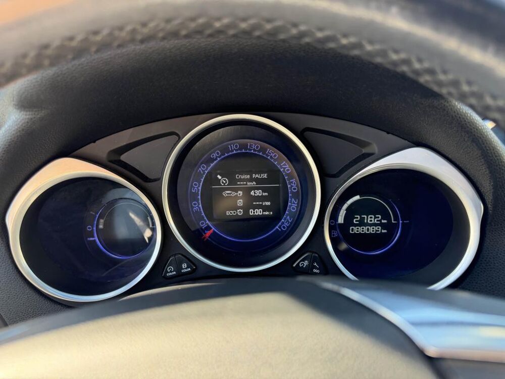 DS4 1.2i PureTech S&S - 130 Crossback Sport Chic gps + clim + ca 2018 occasion 19100 Brive-la-Gaillarde