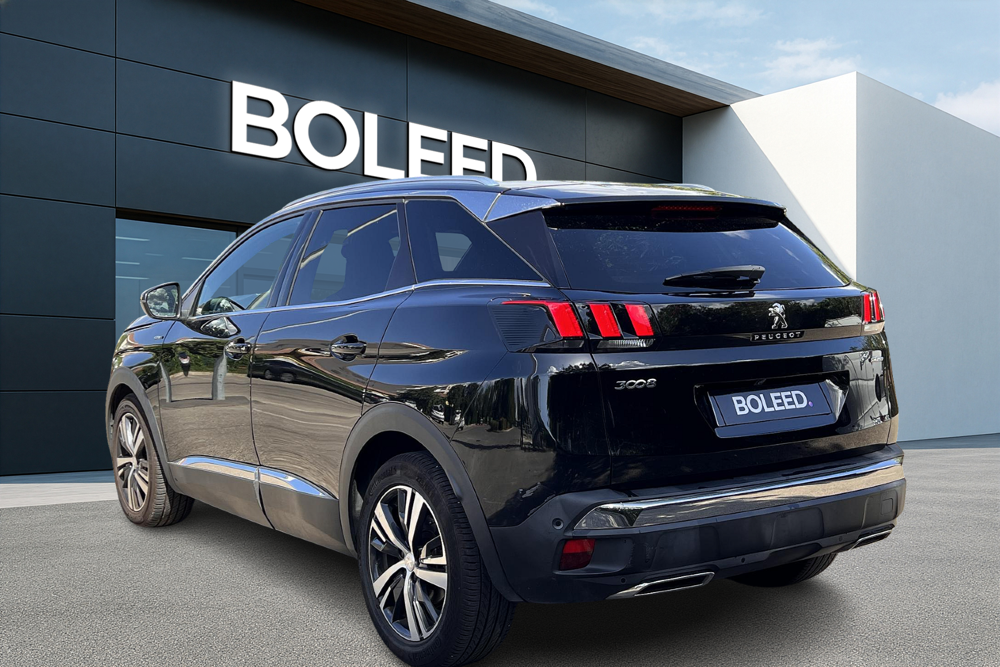 3008 1.6 180 - EAT8 GT Line toit ouvrant entretien Peugeot 2018 occasion 78760 Jouars-Pontchartrain