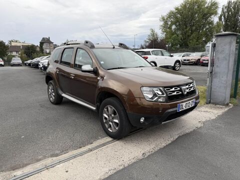 Duster 1.5 dCi FAP - 110 Prestige gps + clim + attelage 2014 occasion 19100 Brive-la-Gaillarde