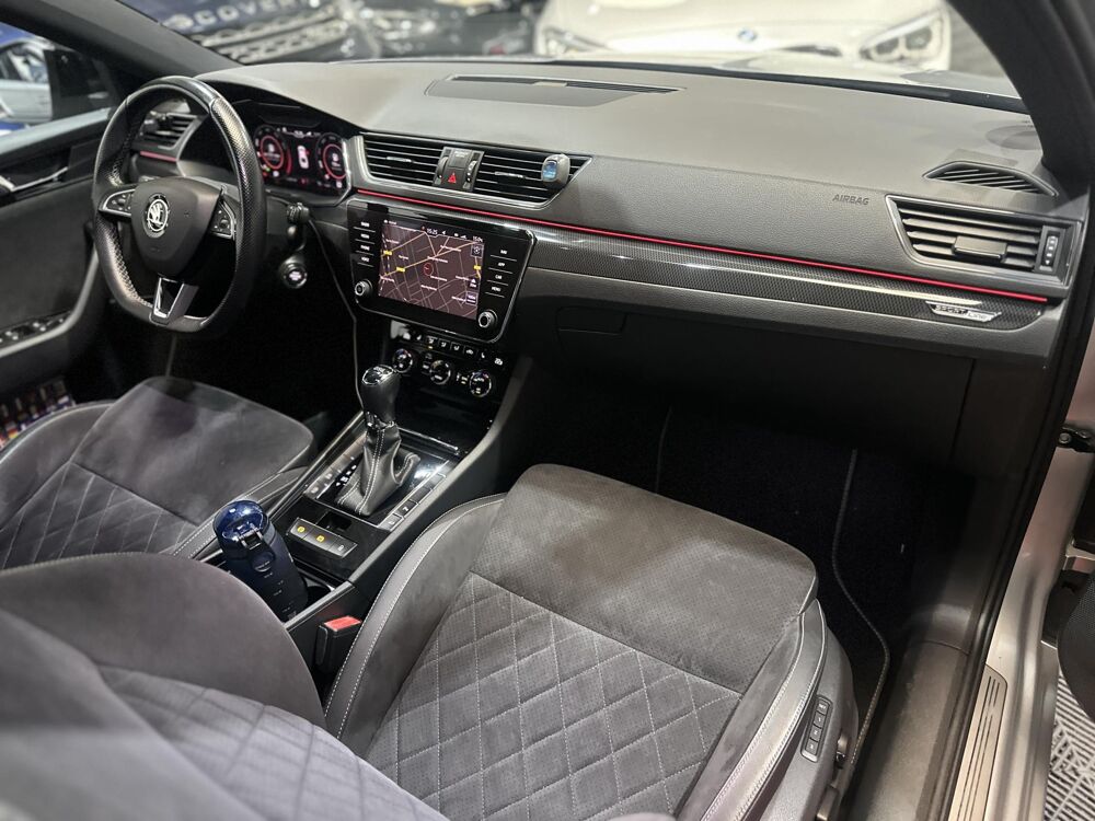 Superb 1.5 16V TSI ACT GPF - 150 - BV DSG III BERLINE Sportline PH 2019 occasion 94360 Bry-sur-Marne