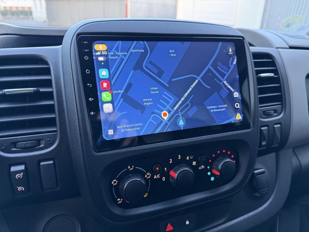 Trafic L2H1 1300 Kg 1.6 dCi 125 Grand Confort CARPLAY GALLERIE 2018 occasion 49070 Beaucouz&eacute;