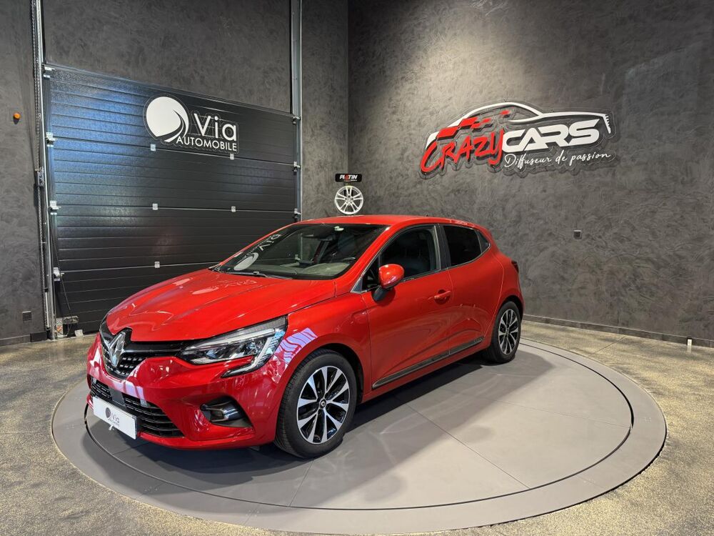 Clio 1.0 Tce Intens - 100 - CAM - ATTELAGE 2019 occasion 25300 Pontarlier