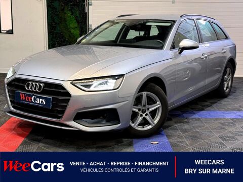 Audi A4 AVANT 2.0 30 TDI 135 S-TRONIC BVA - Garantie 12 MOIS 2021 occasion Bry-sur-Marne 94360