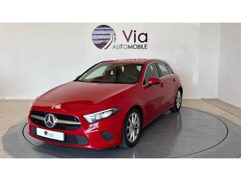 Mercedes Classe A 200 PROGRESSIVE LINE 7G-DCT - MBUX / SUIVI COMPLET MERCEDE 2018 occasion Saujon 17600