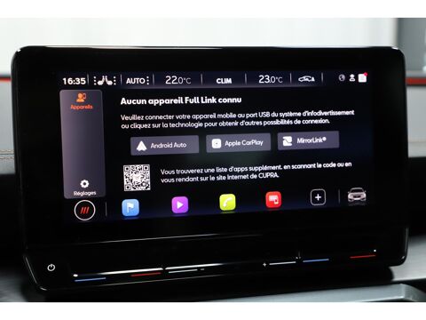 Leon VZ 1.4 e-Hybrid 245 DSG 6 2022 occasion 06550 La Roquette-sur-Siagne