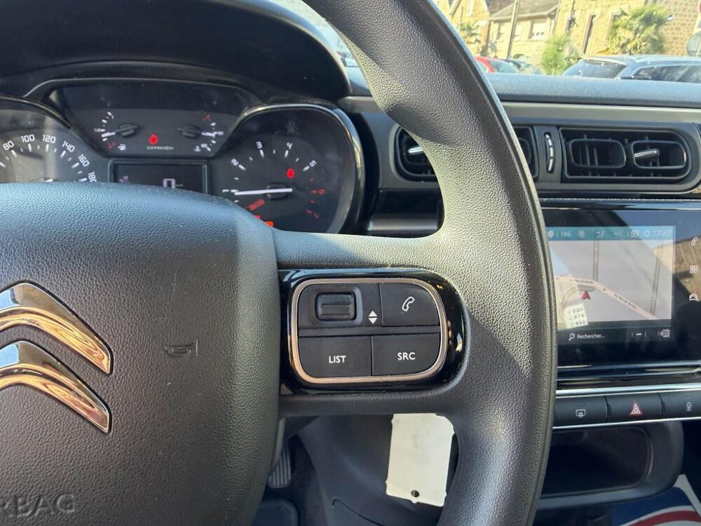 C3 1.5 BlueHDi - 100 S&S Feel Pack Gps + clim + Radar AR 2022 occasion 19100 Brive-la-Gaillarde