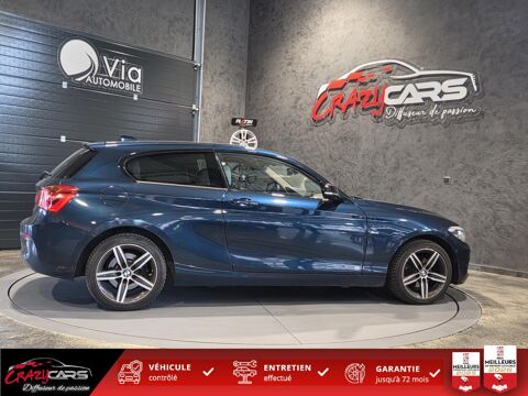 S&eacute;rie 1 120d xDrive BVA Sport - Cam&eacute;ra - H&K 2017 occasion 25300 Pontarlier