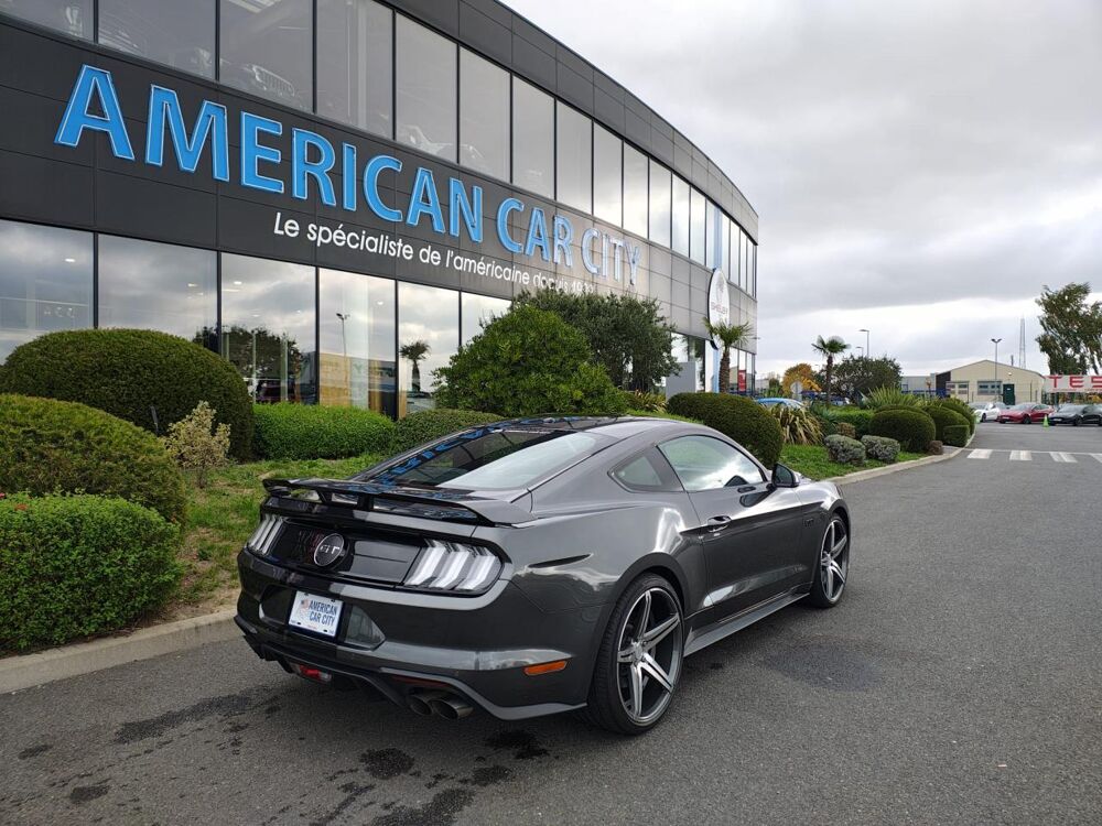 Mustang GT FASTBACK 5.0L V8 450ch BVM 2019 occasion 91830 Le Coudray-Montceaux