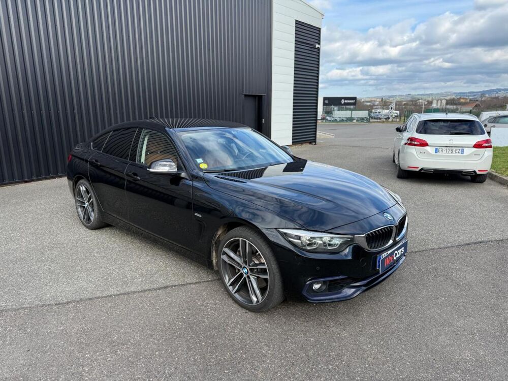 S&eacute;rie 4 Gran-coupe 3.0 435 D 313 SPORT Xdrive RADAR/CUIR/ELECS/CHAUF 2017 occasion 42170 Saint-Just-Saint-Rambert