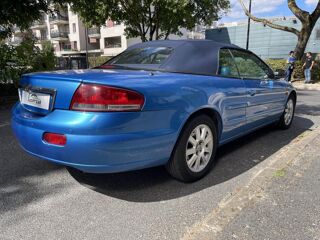 Sebring Cabriolet 2.0i 2006 CABRIOLET LX 2006 occasion 77185 Lognes