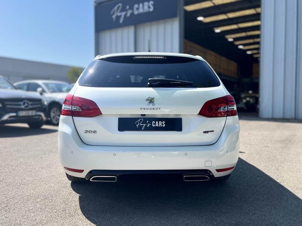 308 SW GT 2.0 180ch BV6 BlueHDi - TOIT PANO - CLIM AUTO - CAMERA 2017 occasion 13760 Saint-Cannat