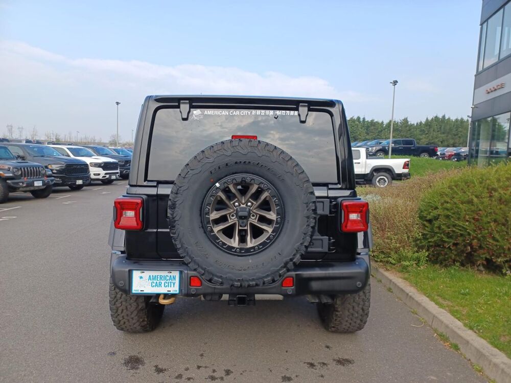 Wrangler SRT SRT392 Unlimited Rubicon 392 FINAL EDITION 2024 occasion 91830 Le Coudray-Montceaux