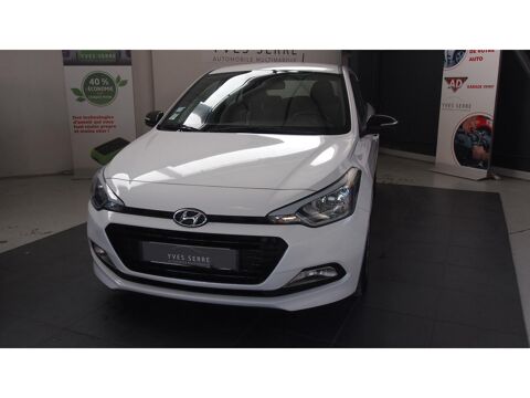 Hyundai i20 1.2i - 75 II 2014 BERLINE Edition #Clim PHASE 1 2018 occasion La Rochette 05000