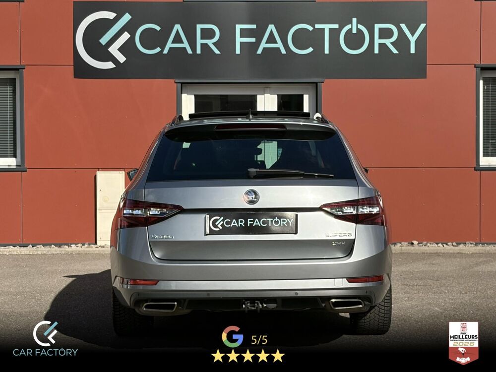 Superb 2.0 TSI 280 DSG 4x4 Sportline Toit CANTON Cam&eacute;ra DCC ACC gar 2018 occasion 67440 Marmoutier