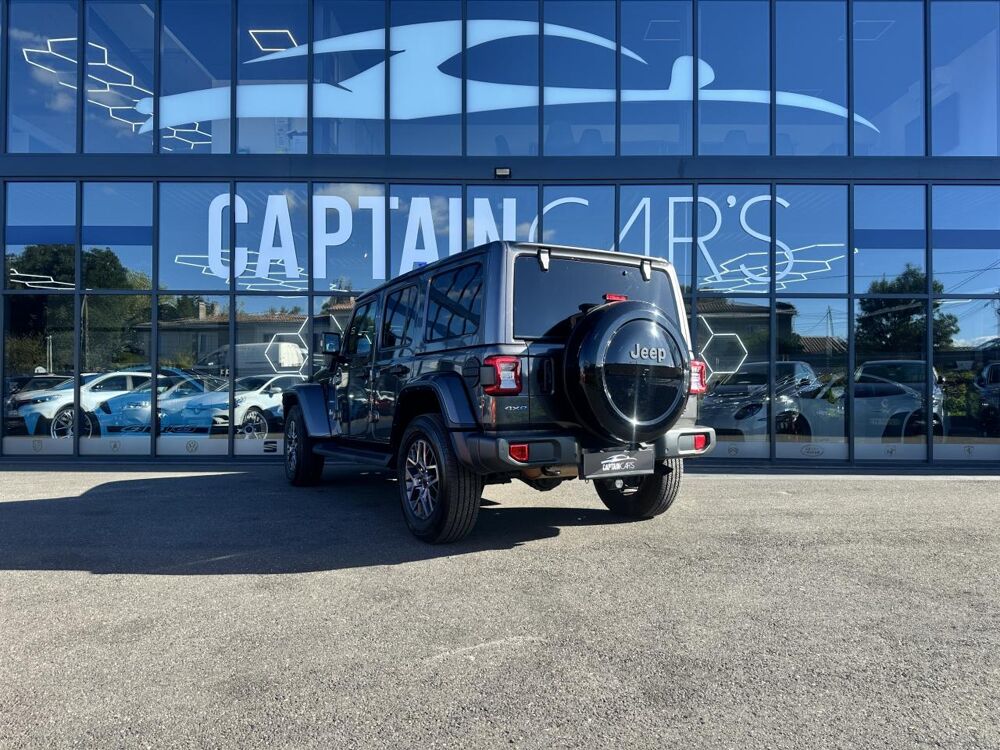 Wrangler 2.0i 380CH 4xe  Unlimited Sahara GARANTIE 12 MOIS 2022 occasion 33450 Montussan