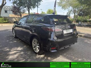 CT 200h - BV E-CVT 200H F Sport PHASE 2 2016 occasion 77185 Lognes