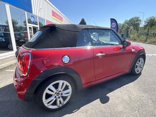 Cooper D Cabriolet - 231cv - John Cooper Works - BVA 2017 occasion 49070 Beaucouz&eacute;