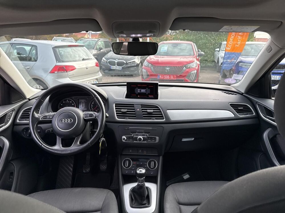 Q3 1.4 tfsi 150 ultra cod ambiente 2017 occasion 33127 Saint-Jean-d'Illac