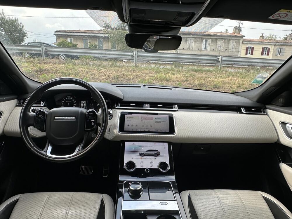Range rover velar 2.0 D240 - BVA R-Dynamic SE - GARANTIE 12 MOIS 2018 occasion 33450 Montussan
