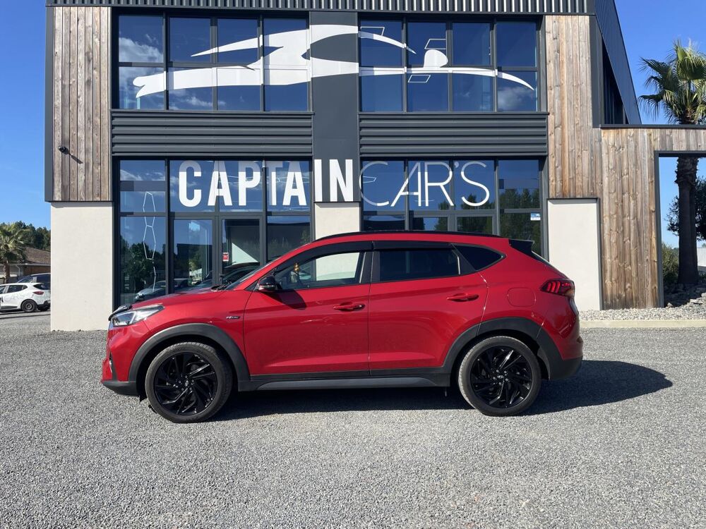 Tucson 1.6 CRDi 136 CH BVA DCT-7 HTRAC AWD EXECUTIVE N Line PH 2-GA 2019 occasion 33127 Saint-Jean-d'Illac