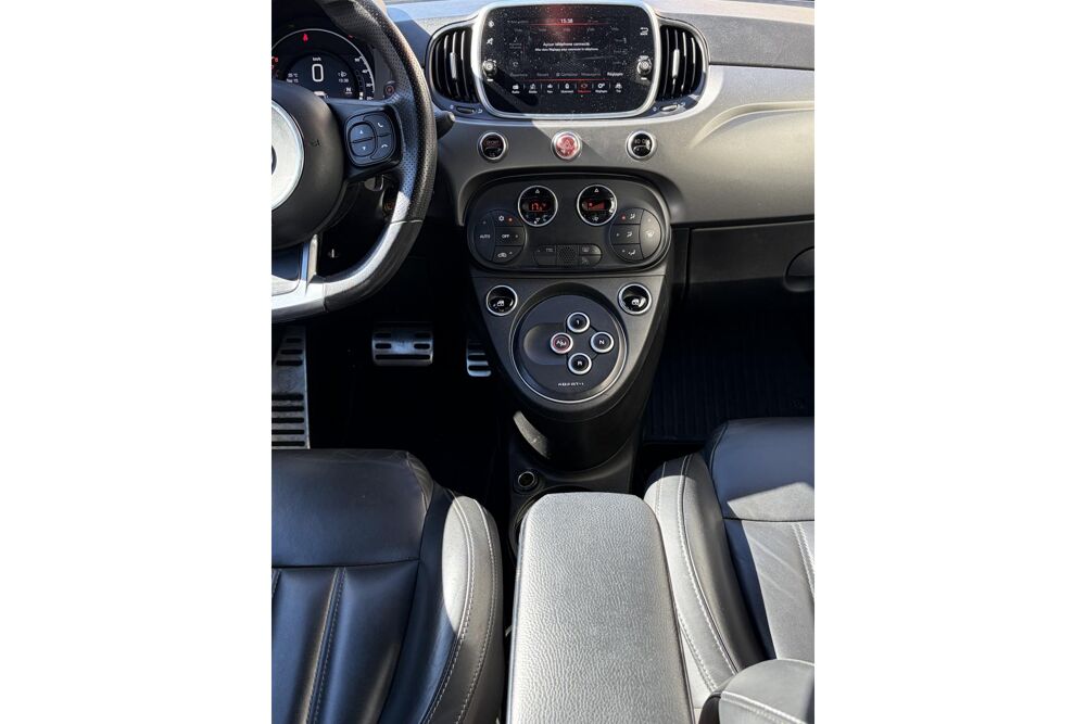500 ABARTH 595 TURISMO 1.4 T-JET 165 CH BVA TOIT NOIR ECHAPPEMEN 2018 occasion 78760 Jouars-Pontchartrain