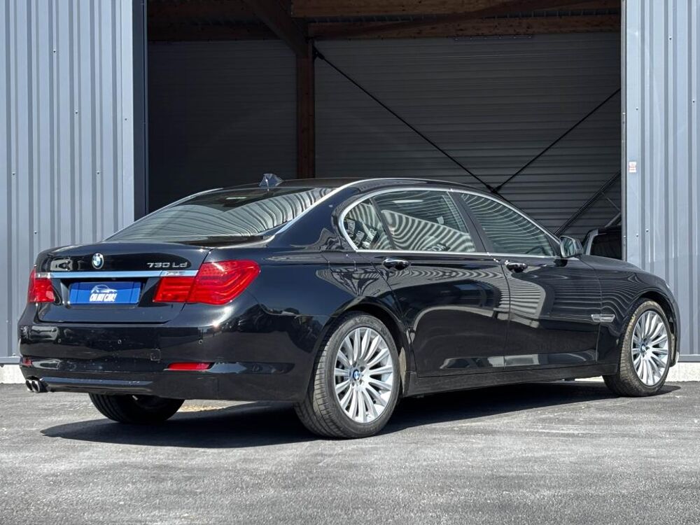 S&eacute;rie 7 730Ld F02 - 245ch - BVA ZF6 - Luxe LCI - Garantie 12 mois 2012 occasion 76710 Eslettes