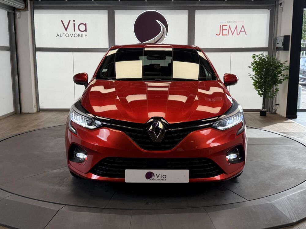 Clio 1.6 E-Tech Hybride - 140 - Intens - Bose - Carplay - 1 propr 2020 occasion 60740 Saint-Maximin