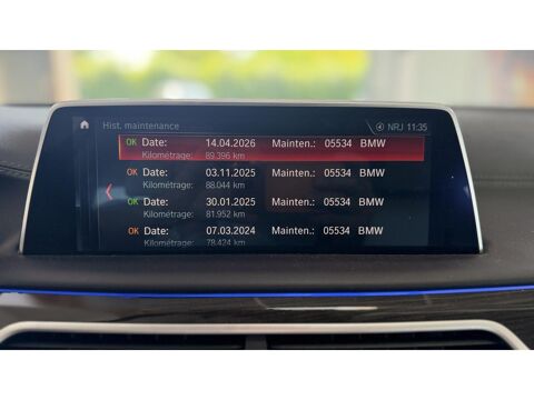 S&eacute;rie 7 730d xDrive Exclusive - xDrive - GARANTIE 12 MOIS 2018 occasion 16000 Angoul&ecirc;me