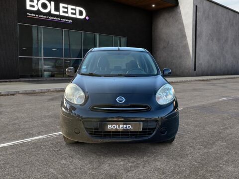 Micra 1.2 - 80 - BV CVT Connect Edition PHASE 1 2013 occasion 78760 Jouars-Pontchartrain