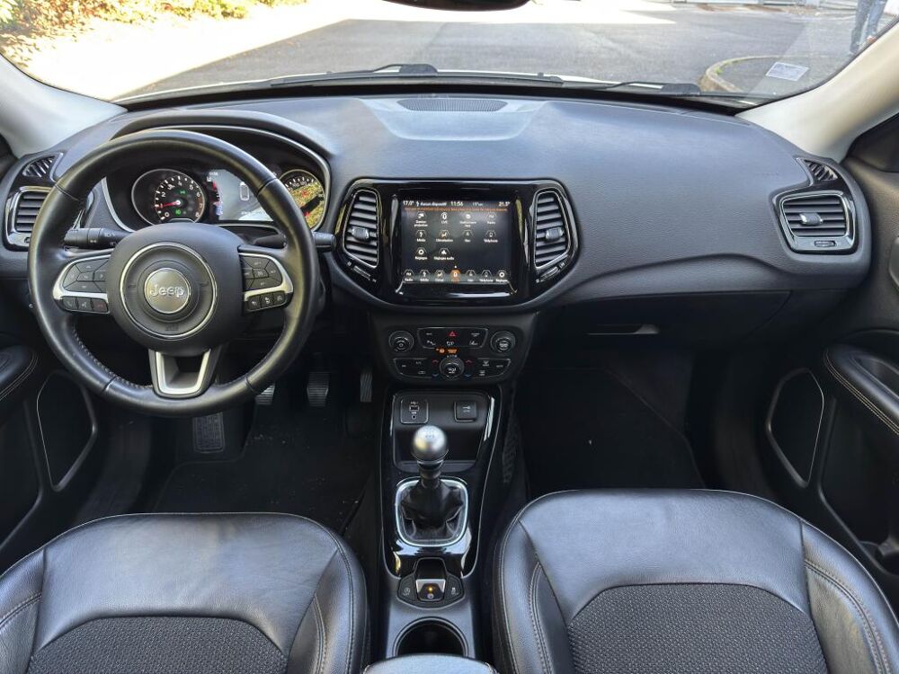 Compass 1.4 MultiAir II - 140 - 4x2 2020 Limited 2020 occasion 77185 Lognes