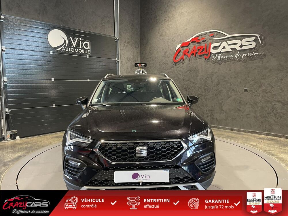 Ateca 2.0 TDI 150 DSG 7 Urban - Cam&eacute;ra - Attelage 2021 occasion 25300 Pontarlier