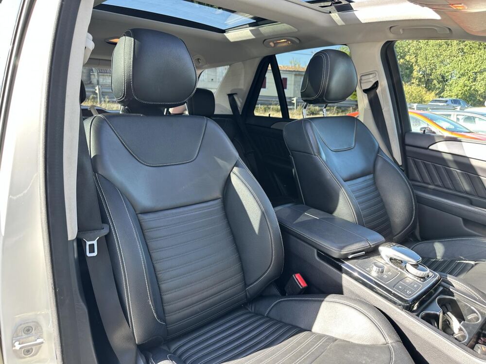 Classe GLE 350 d - BVA 9G-Tronic 4-Matic - GARANTIE 12 MOIS 2015 occasion 33450 Montussan