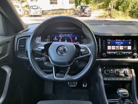 Kodiaq 2.0 TDI - 150Ch - DSG7 7pl Sportline - CARPLAY - ATTELAGE 2022 occasion 13760 Saint-Cannat