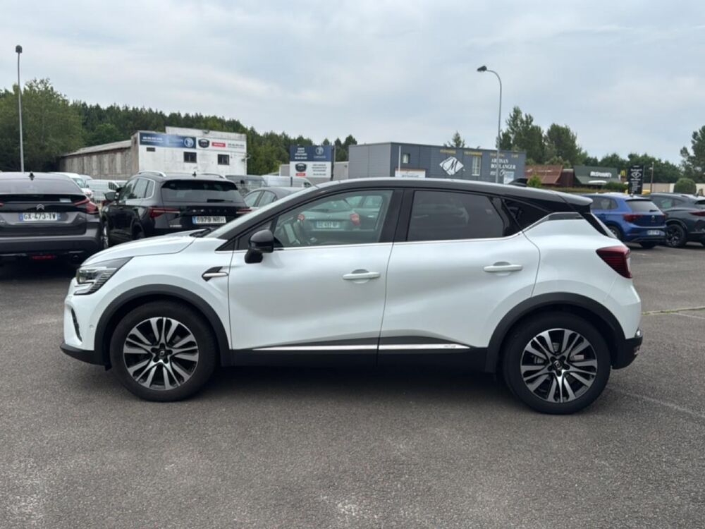Captur 1.5 blue dci 115 initiale paris edc 2020 occasion 85150 Les Achards