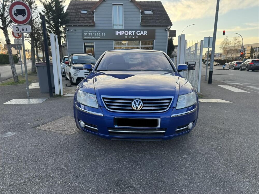 Phaeton 4.2i V8 - 335 - BV Tiptronic LIMOUSINE 4pl 4Motion / INDIVI 2008 occasion 78300 Poissy