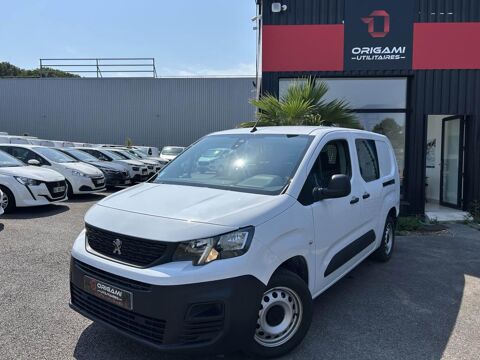 Peugeot Partner CABINE APPROFONDIE XL BlueHDi S&S 100 ch 2023 occasion Orvault 44700