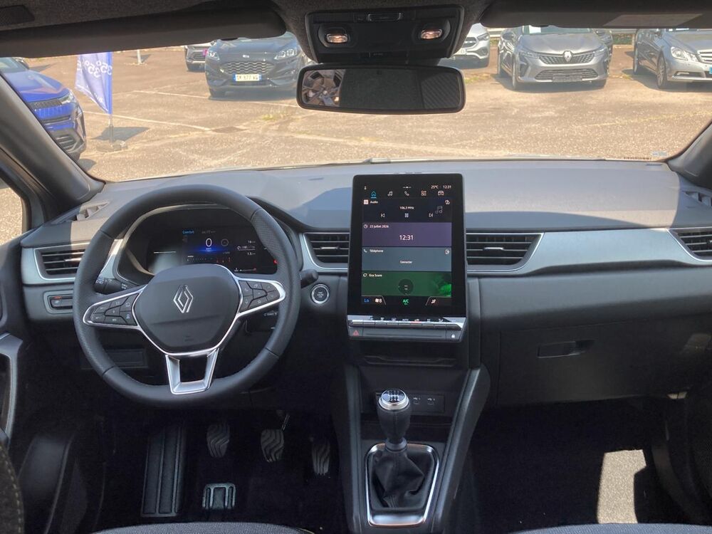 Captur 1.2 tce 115 techno 2026 occasion 57525 Talange